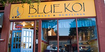 Blue Koi Restaurant in Midtown, KC