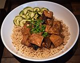 

    Braised Tofu with Shitake Mushroom - Chinese Food Restaurant in Midtown & Leawood - Blue Koi - Menu Image
